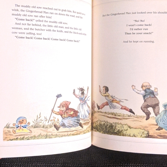 The Gingerbread Man retold by Jim Aylesworth - Picture 13 of 16